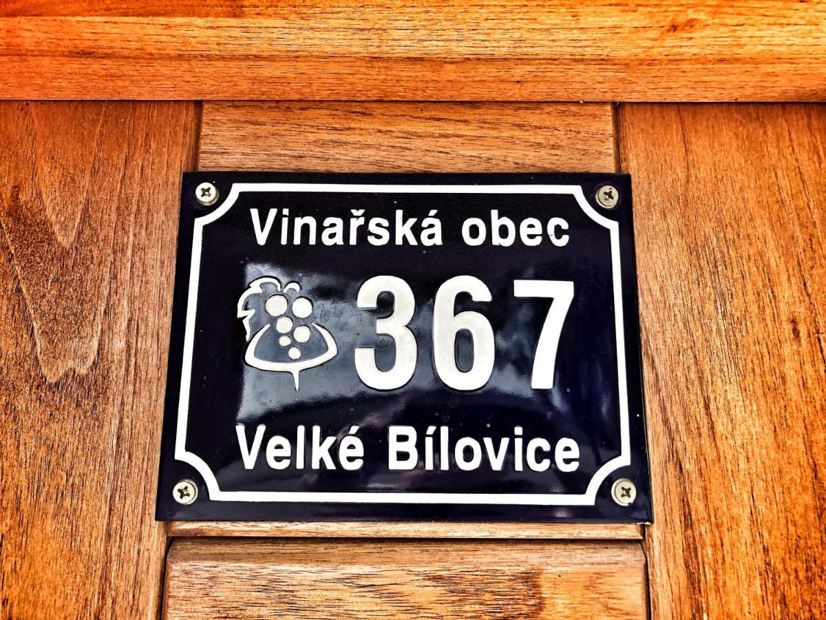 Apartmán Na vinařské stezce Velké Bílovice Exteriér fotografie